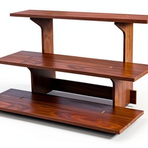 DS THE DISPLAY STORE Pedestal Display Stand StraightBV1 Tiered Table-0