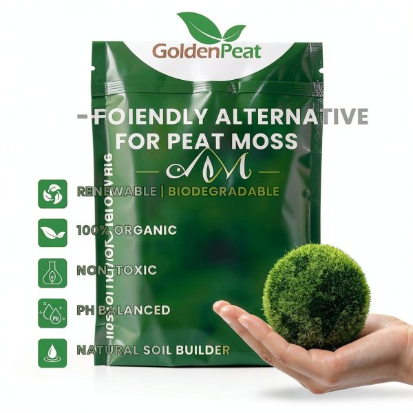 Organic coco pith block - Serendib Green Growing Media Low EC-6