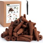 Maromalife Root Growth Sponges 50 Pack Seed Pods for AeroGarden-0