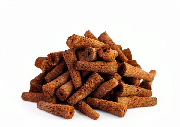 Grow Sponges 60 Pack Lifecoasis Lightweight Brown Hydroponic Seed Pods-3