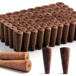 Grow Sponges 150 Pack COMNICO Hydroponic Media for Indoor Gardens-0