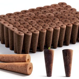 Grow Sponges 150 Pack COMNICO Hydroponic Media for Indoor Gardens-0