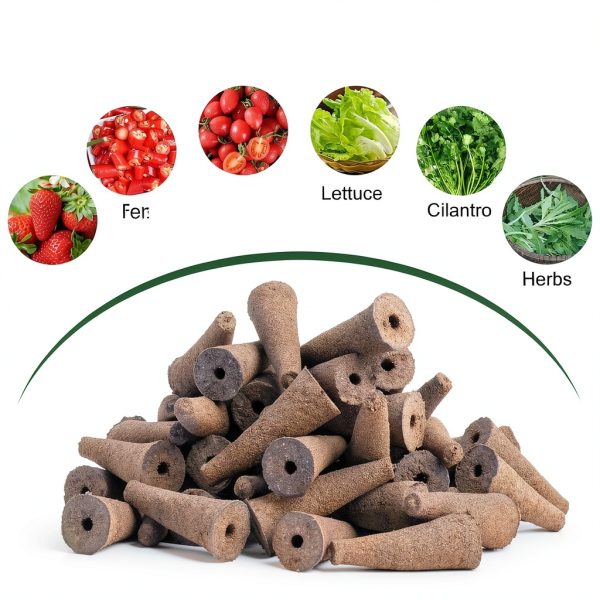 Maromalife Root Growth Sponges 50 Pack Seed Pods for AeroGarden-4