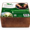Organic coco pith block - Serendib Green Growing Media Low EC-0