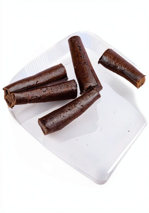 Grow Sponges 60 Pack Lifecoasis Lightweight Brown Hydroponic Seed Pods-4
