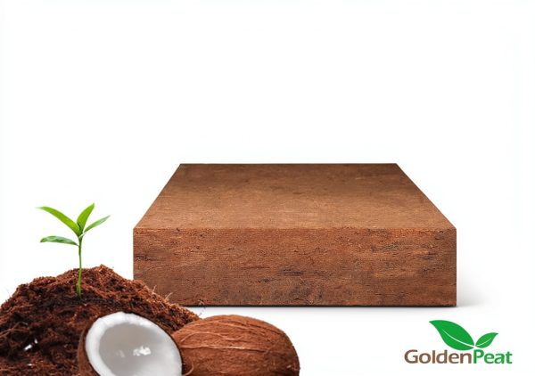 Organic coco pith block - Serendib Green Growing Media Low EC-3