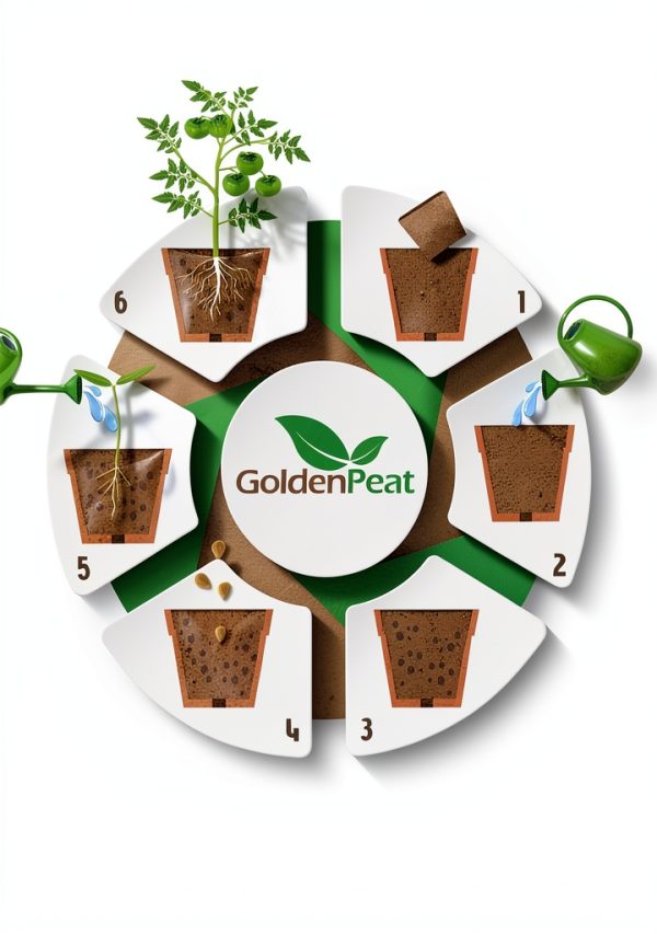 Organic coco pith block - Serendib Green Growing Media Low EC-7