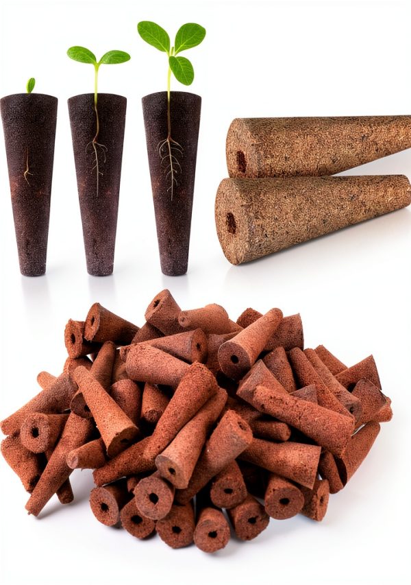 Grow Sponges 150 Pack COMNICO Hydroponic Media for Indoor Gardens-1