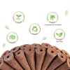 Grow Sponges 150 Pack COMNICO Hydroponic Media for Indoor Gardens-3