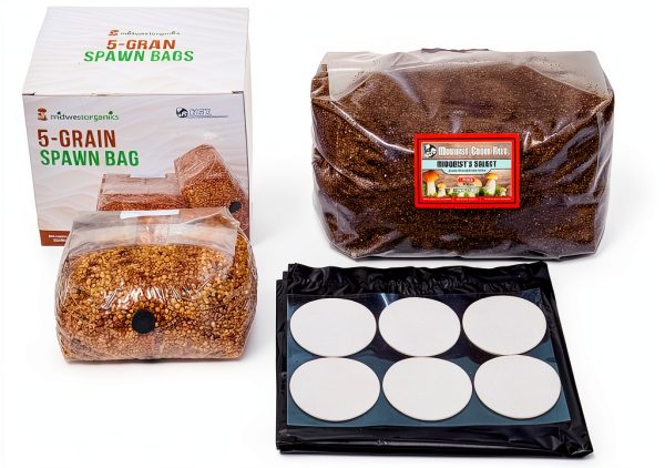 Complete Refill Kit for 48Q Monotub Myco Labs Grain & Bulk Substrate-0
